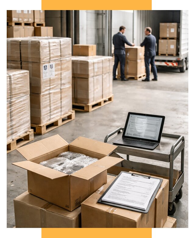 Доставка груза под ключ из за рубежа от 121488 р. | СетСервис-Лкв