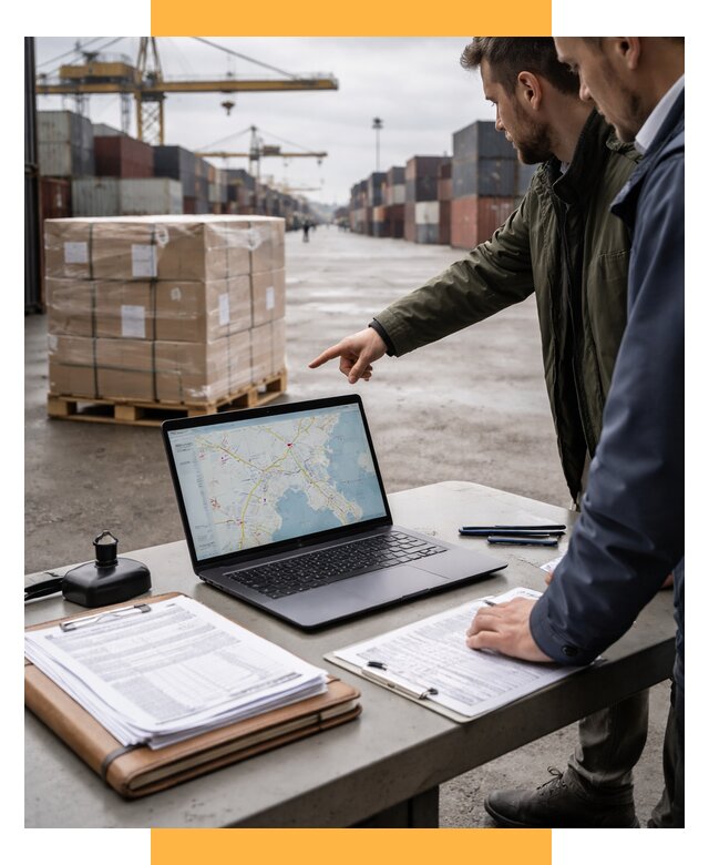 Международная логистика для бизнеса от СетСервис-Лкв от 35434 р.