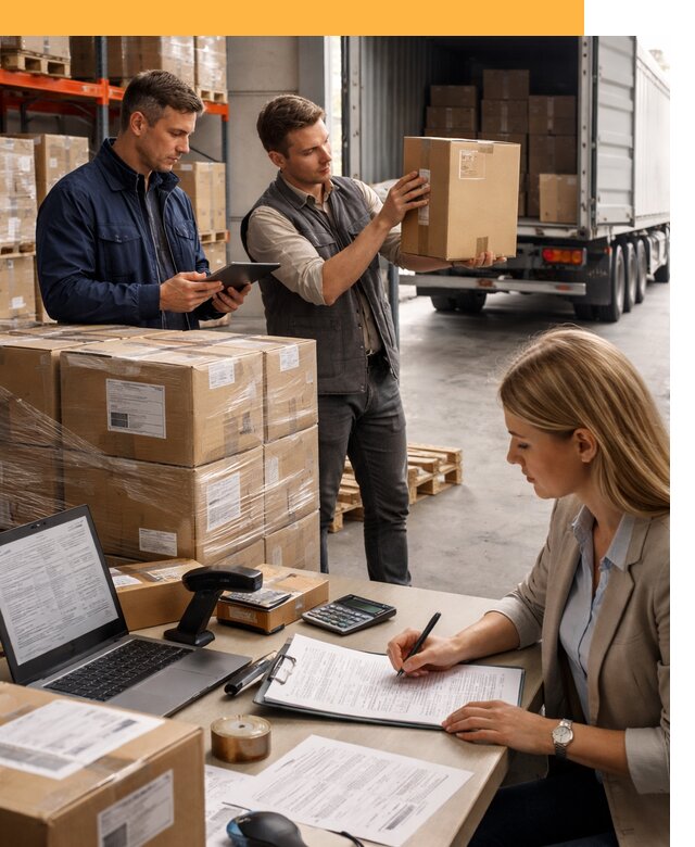 Международная логистика для бизнеса: транспорт и таможня от 35434 руб