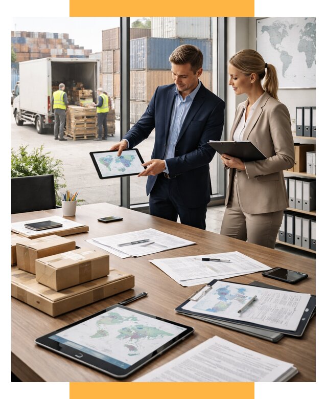 Международные перевозки для юридических лиц от 86054 р. | СетСервис-Лкв