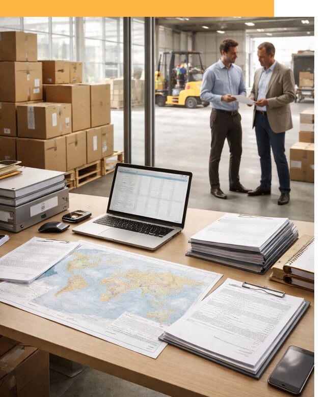 Международные перевозки для юридических лиц от 86054 руб