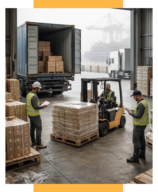 Импортные перевозки под ключ от 45558 р. | СетСервис-Лкв