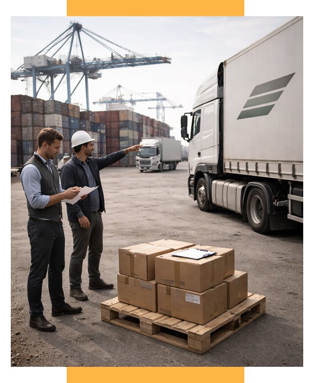 Экспортные перевозки от 35434 р., комплексный сервис | СетСервис-Лкв