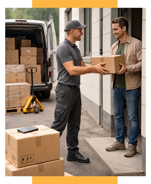 Доставка от двери до двери по миру от 45558 р. | СетСервис-Лкв