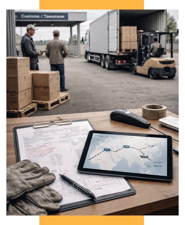 Международные перевозки через третьи страны от 12149 р. | СетСервис-Лкв