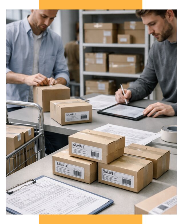 Доставка образцов и малых партий от 7593 р., СетСервис-Лкв