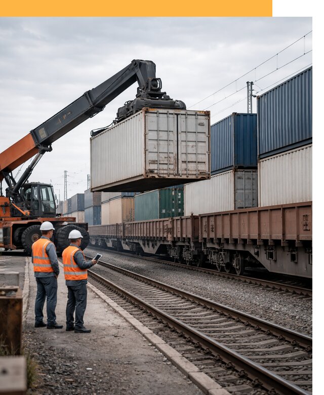 Железнодорожные перевозки грузов по России и миру от 45558