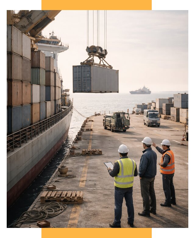 Морские перевозки грузов по миру от 45558 р. | СетСервис-Лкв