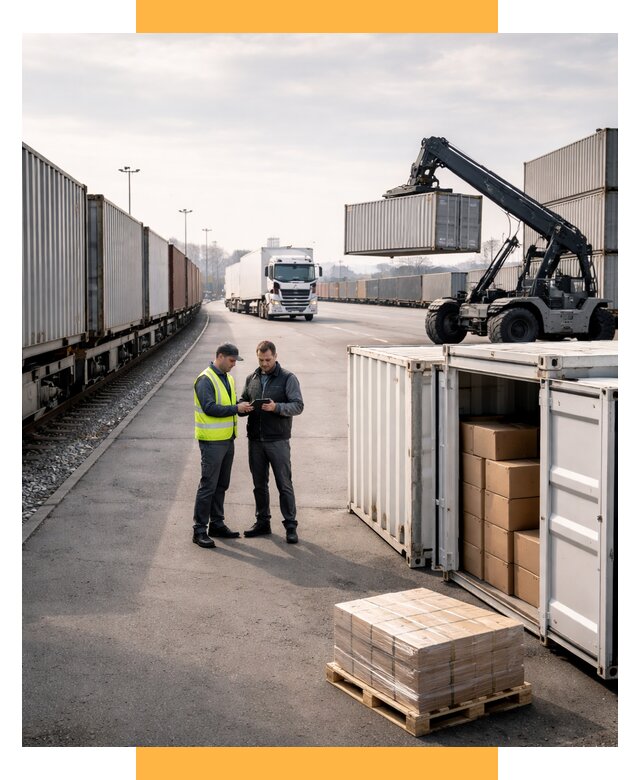 Международные мультимодальные перевозки от 45558 р. | СетСервис-Лкв