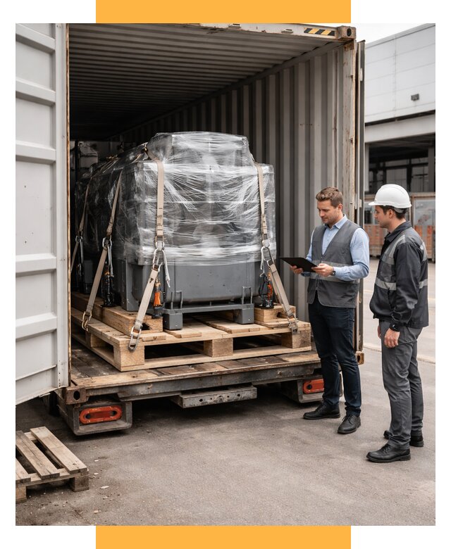 Перевозка генеральных грузов по миру от 4556 р. | СетСервис-Лкв