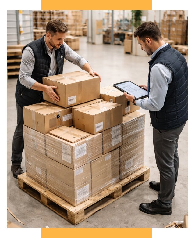 Консолидация грузов и поставок от 8099 р. | СетСервис-Лкв