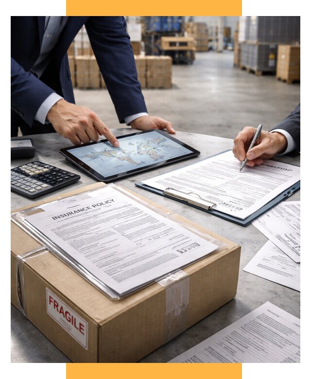Страхование международных грузов от 3543 р. | СетСервис-Лкв