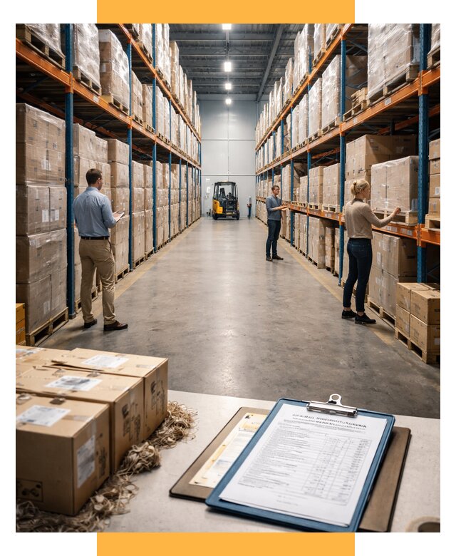 Ответственное хранение импортных грузов от 2531 р. СетСервис-Лкв