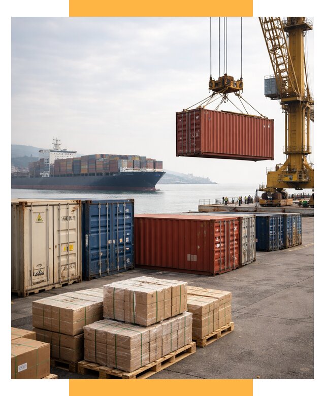 Морские перевозки из Китая от 91116 р., СетСервис-Лкв логистика