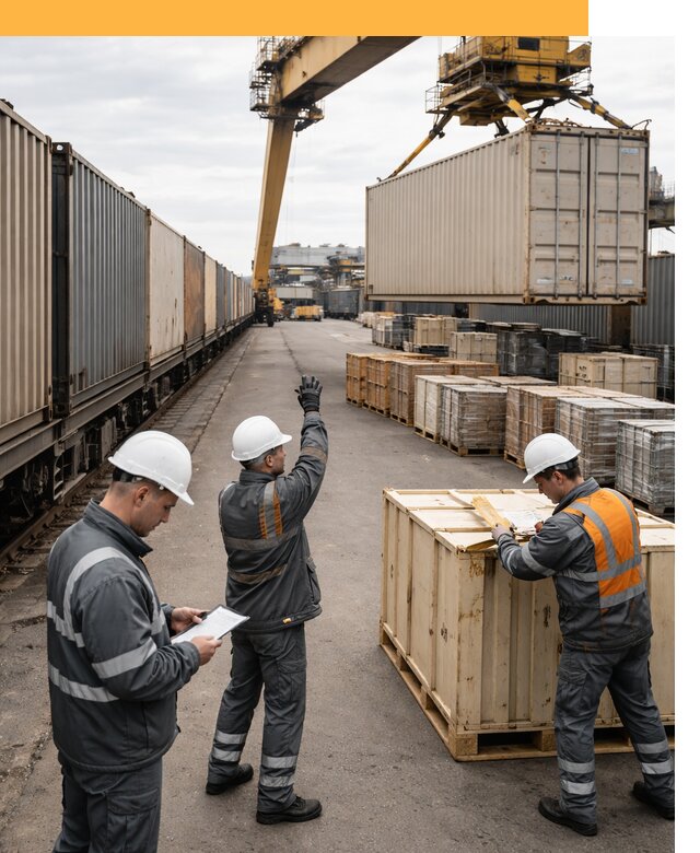 ЖД перевозки из Китая: надежная доставка от 91116 руб