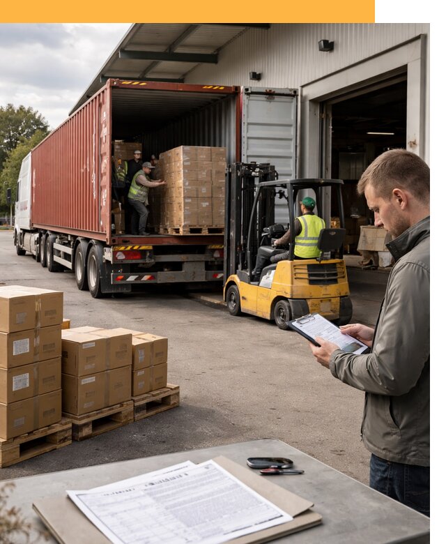 Автоперевозки из Китая: доставка грузов под ключ от 121488 руб