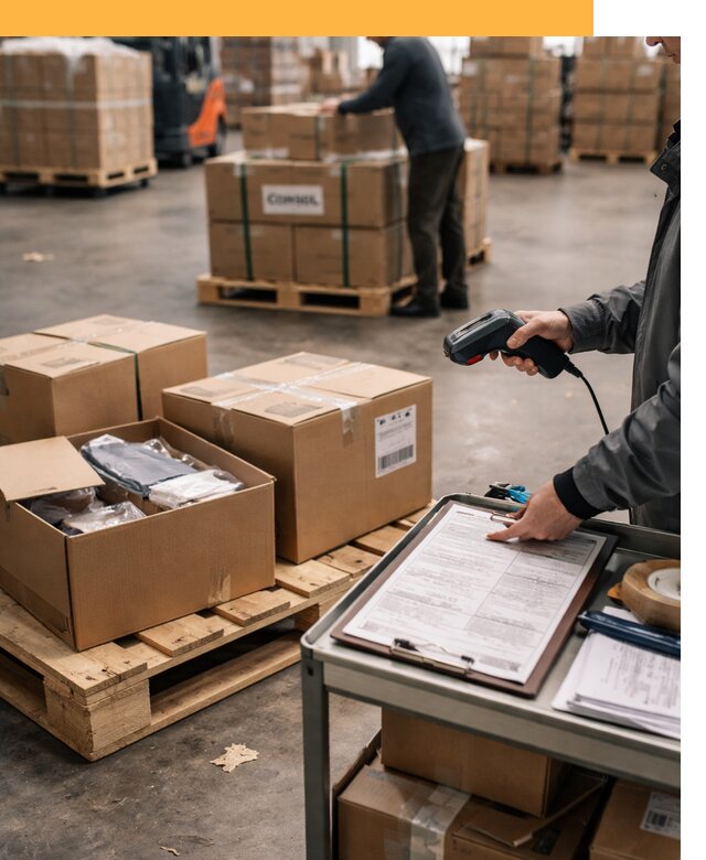 Сборные грузы из Китая: доставка, склад и таможня от 18223