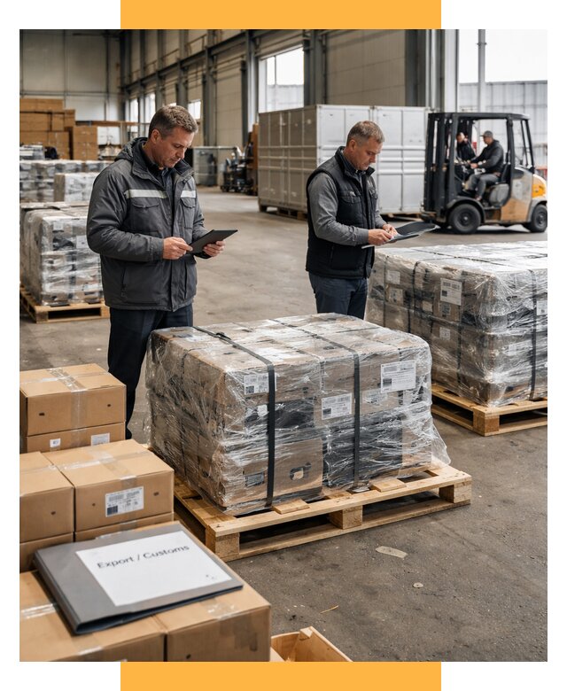 Доставка оборудования из Китая под ключ от 45558 р. | СетСервис-Лкв