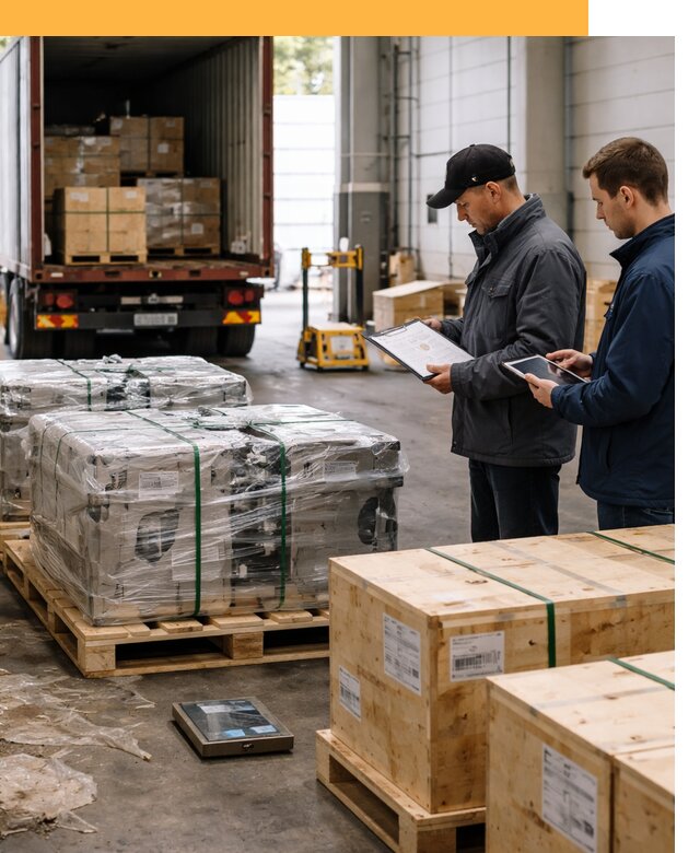 Доставка промышленного оборудования из Китая под ключ от 45558 руб