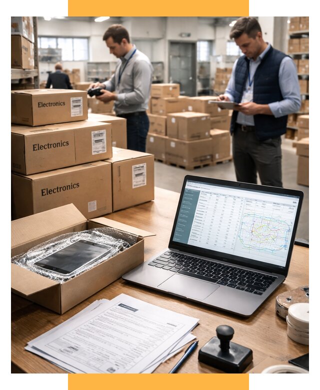 Доставка электроники из Китая под ключ от 5568 р. | СетСервис-Лкв