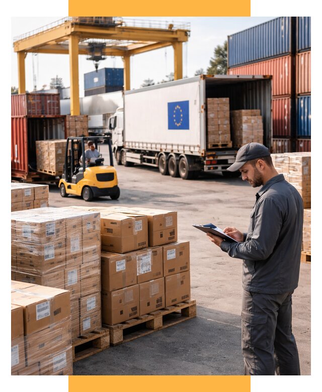 Доставка грузов из Европы от 12149 р., логистика СетСервис-Лкв