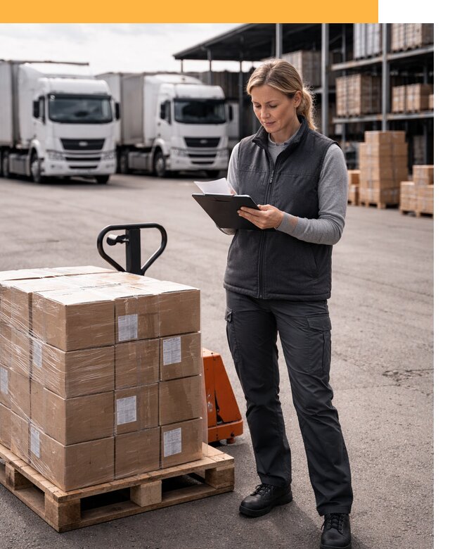 Доставка грузов из Европы к дверям клиента от 12149 руб