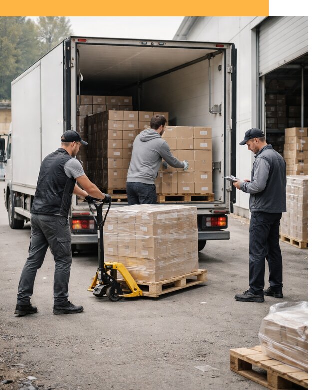 Автоперевозки из Европы до двери по цене от 86054 руб/т