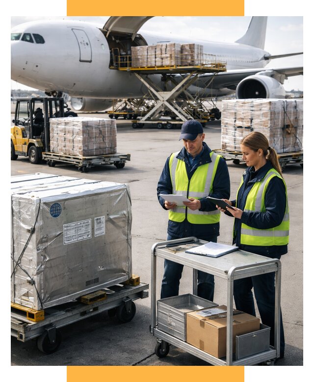 Авиадоставка из Европы от 861 р. — быстрая логистика | СетСервис-Лкв