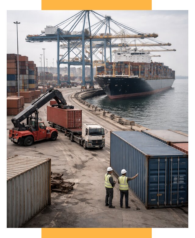 Морские перевозки из Европы от 60744 р. за контейнер | СетСервис-Лкв