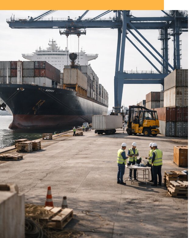 Морские перевозки из Европы от 60744 руб быстрая доставка