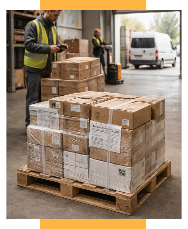 Сборные грузы из Европы от 304 р доставка СетСервис-Лкв