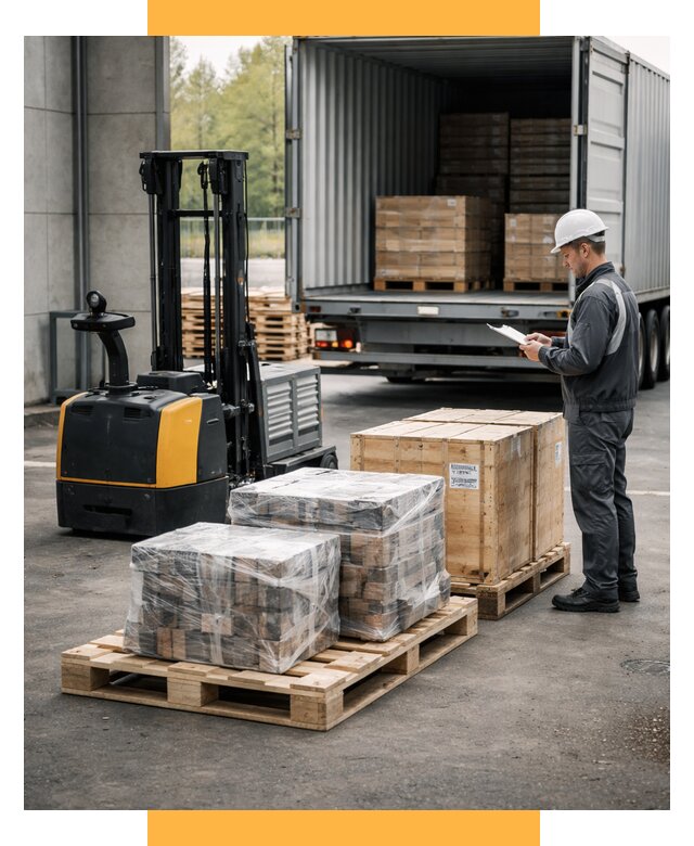 Доставка оборудования из Европы под ключ от 45558 р. | СетСервис-Лкв