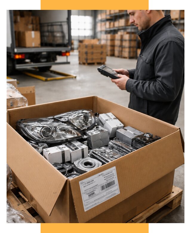 Доставка автозапчастей из Европы под ключ от 12655 р. | СетСервис-Лкв