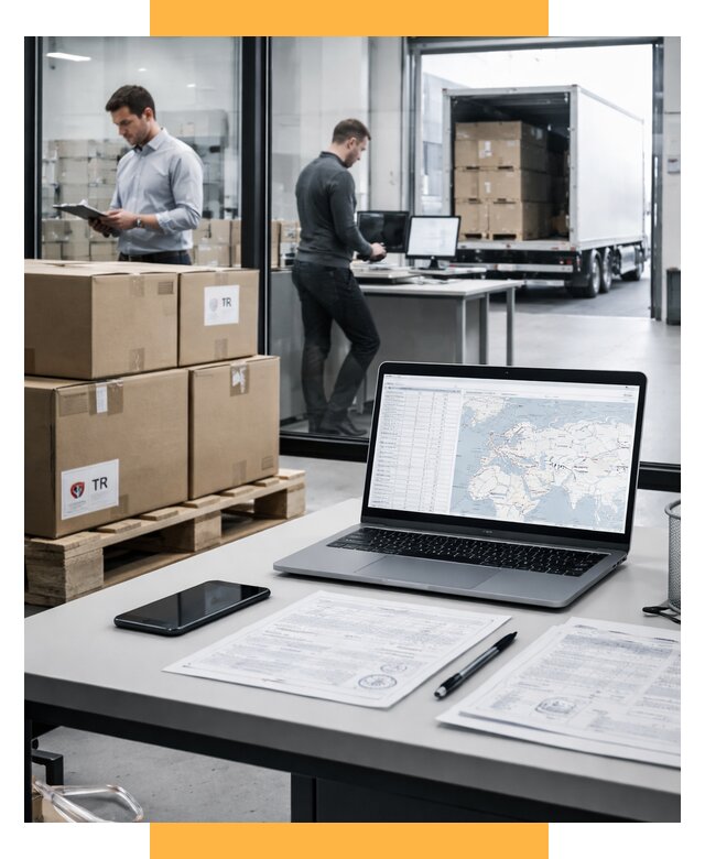 Доставка грузов из Турции в Россию от 7593 р. от СетСервис-Лкв