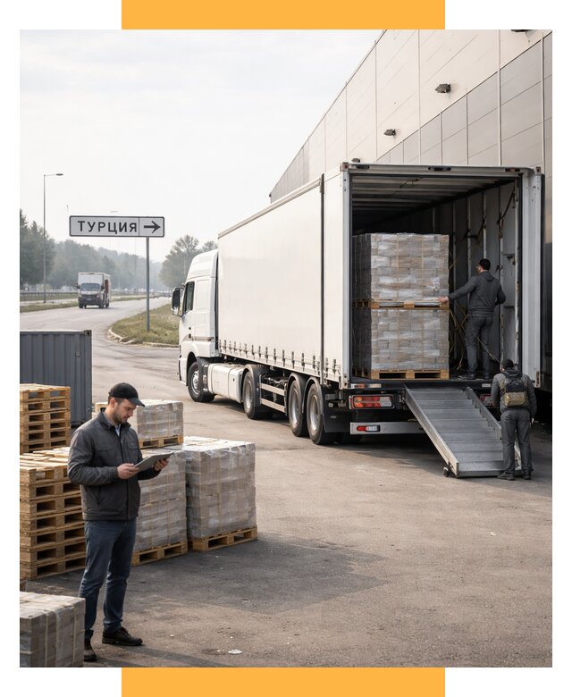 Автоперевозки и доставка фурой из Турции от 121488 р. | СетСервис-Лкв