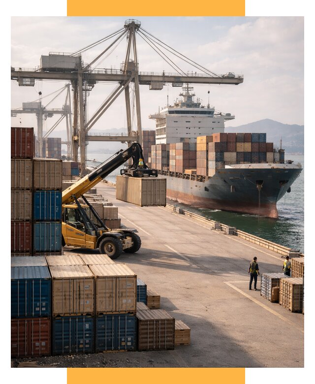 Морская доставка из Турции контейнером от 45558 р. СетСервис-Лкв