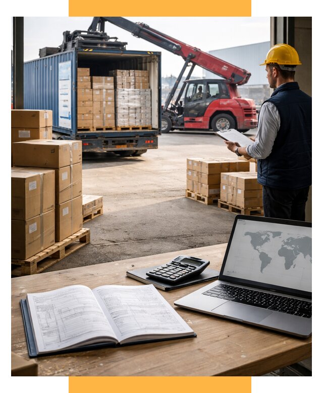 Доставка сборных грузов из Турции от 8605 р. от СетСервис-Лкв