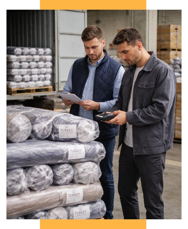 Доставка текстиля из Турции от 45558 р. под ключ, СетСервис-Лкв