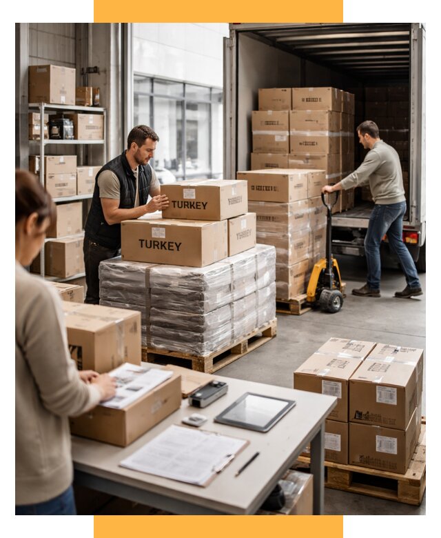 Доставка одежды из Турции от 6581 р. под ключ, СетСервис-Лкв