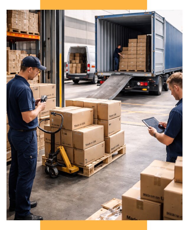 Доставка товаров из США и логистика от 35434 р., СетСервис-Лкв