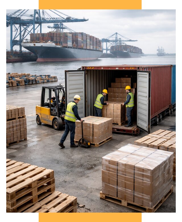 Морские перевозки из США контейнером от 45558 р. | СетСервис-Лкв