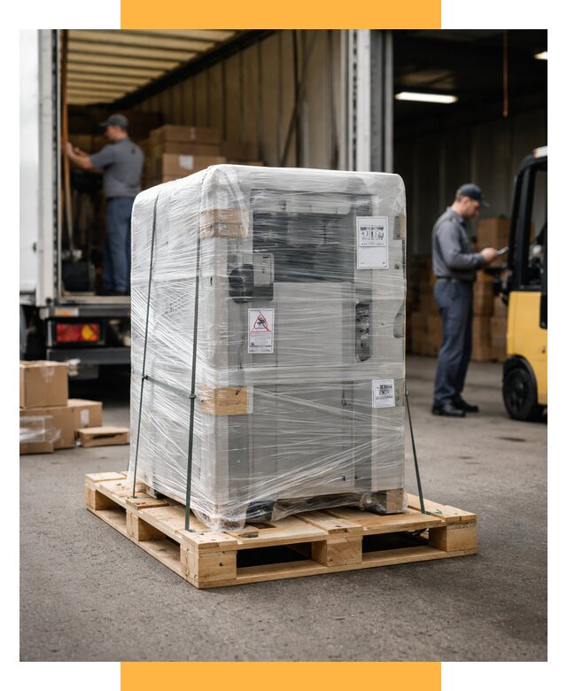 Доставка оборудования из США под ключ от 65806 р. | СетСервис-Лкв