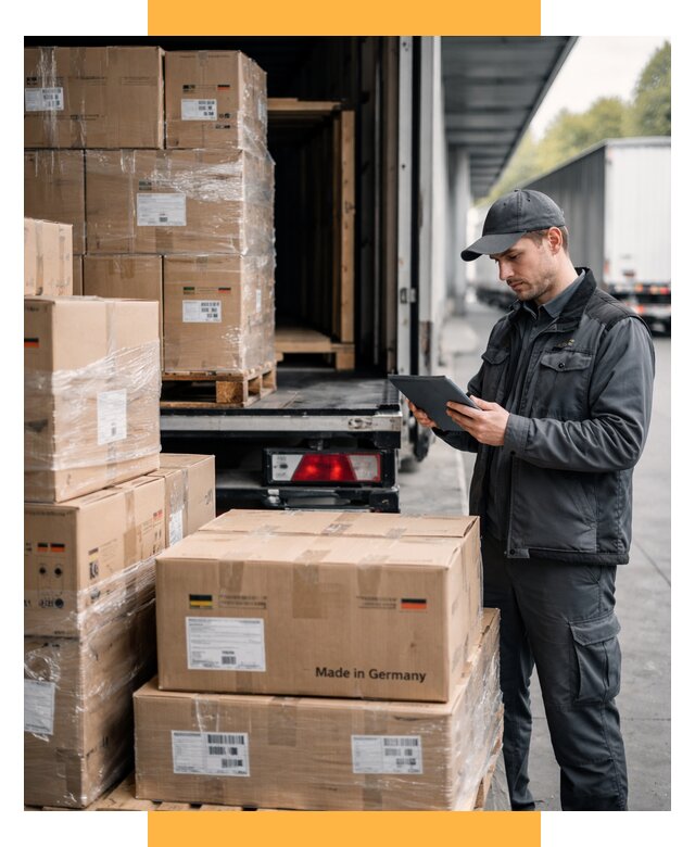 Доставка грузов из Германии от 45558 р. быстро - СетСервис-Лкв