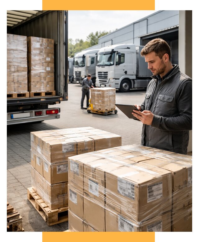 Автоперевозки из Германии от 8909 р. - логистика СетСервис-Лкв