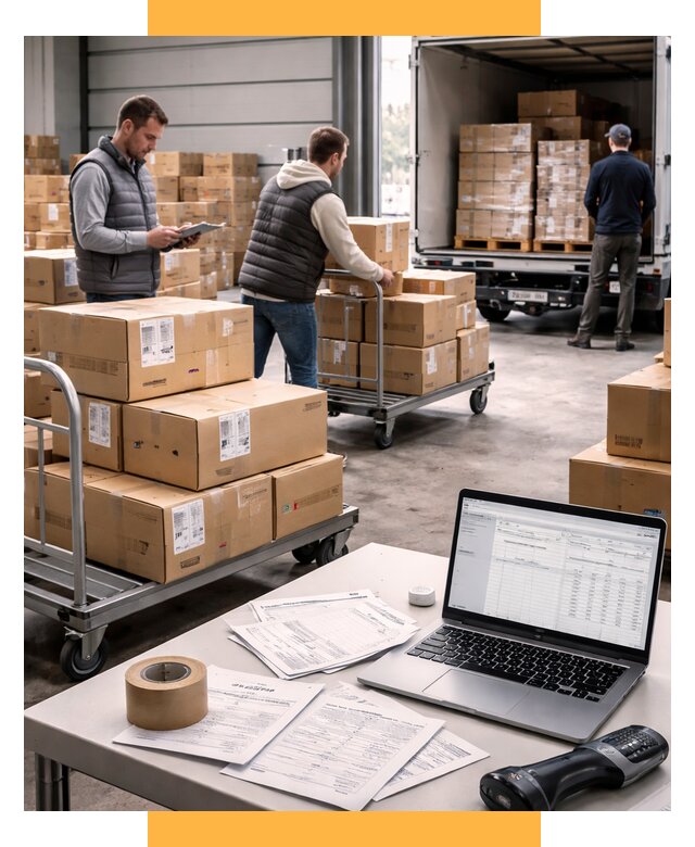 Сборные грузы из Германии от 121 р. | СетСервис-Лкв логистика