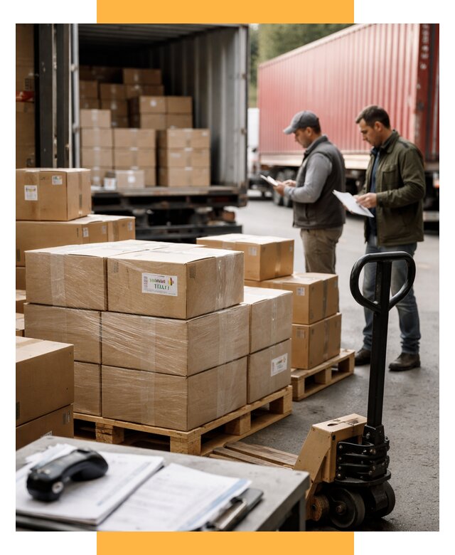 Доставка грузов из Италии в Россию от 18223 р. СетСервис-Лкв