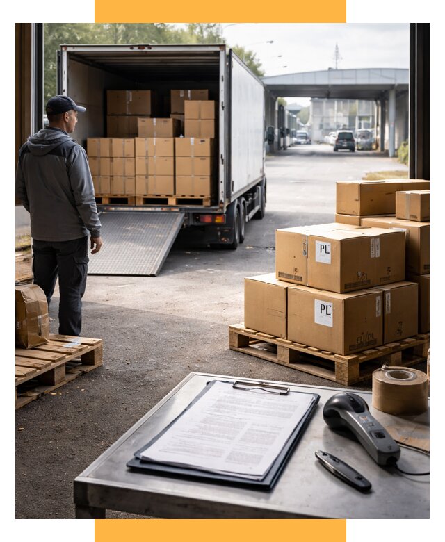 Доставка грузов из Польши в Россию от 7593 р. | СетСервис-Лкв