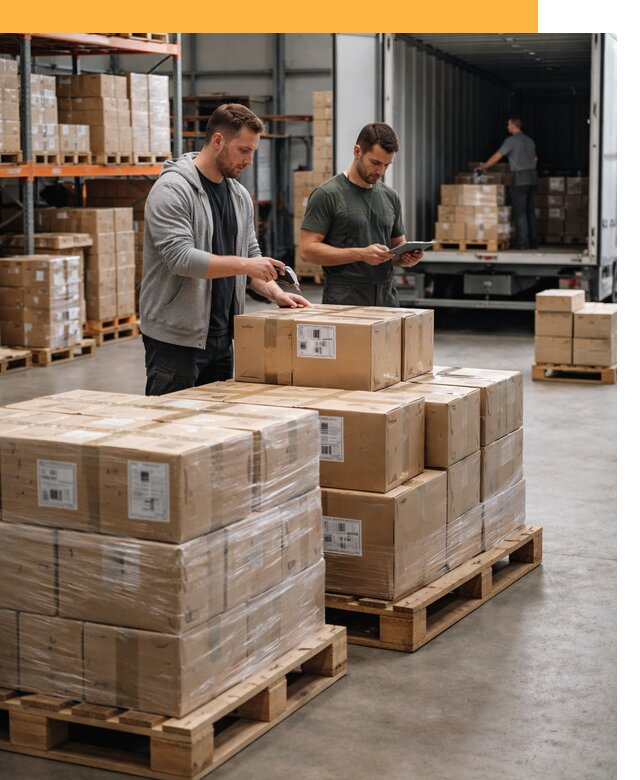 Доставка сборных грузов из Польши от 7593 руб для всей Европы