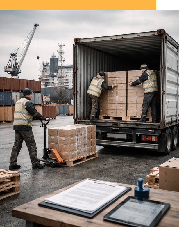 Доставка грузов из Латвии от 25310 руб, морская, авто, авиа