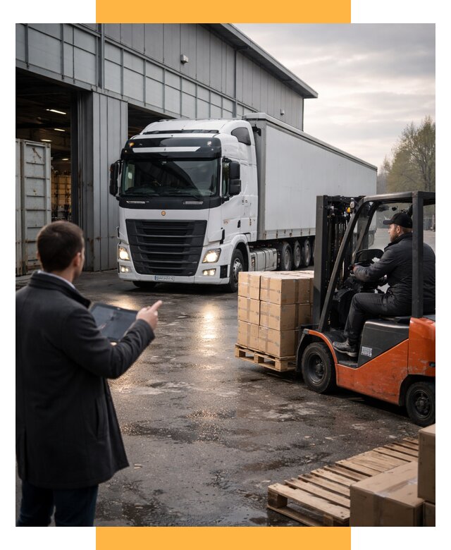 Автоперевозки из Латвии от 75930 р., авто логистика СетСервис-Лкв